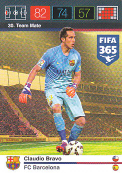 Claudio Bravo FC Barcelona 2015 FIFA 365 #30